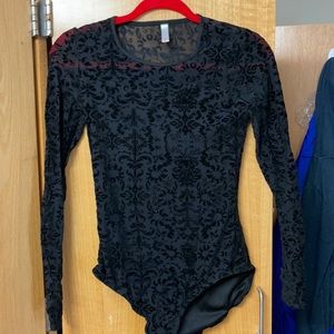 Black Bodysuit